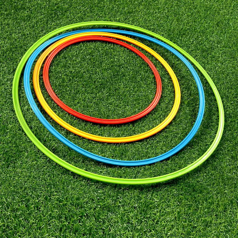 wholesale football training equipment physical fitness ring basketball agility circle Taekwondo training obstacle equipment