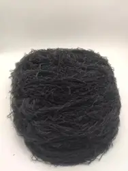 FACTORY WHOLESALE  PRICE  100% NYLON FEATHER  FANCY  MINK FUR  YARN