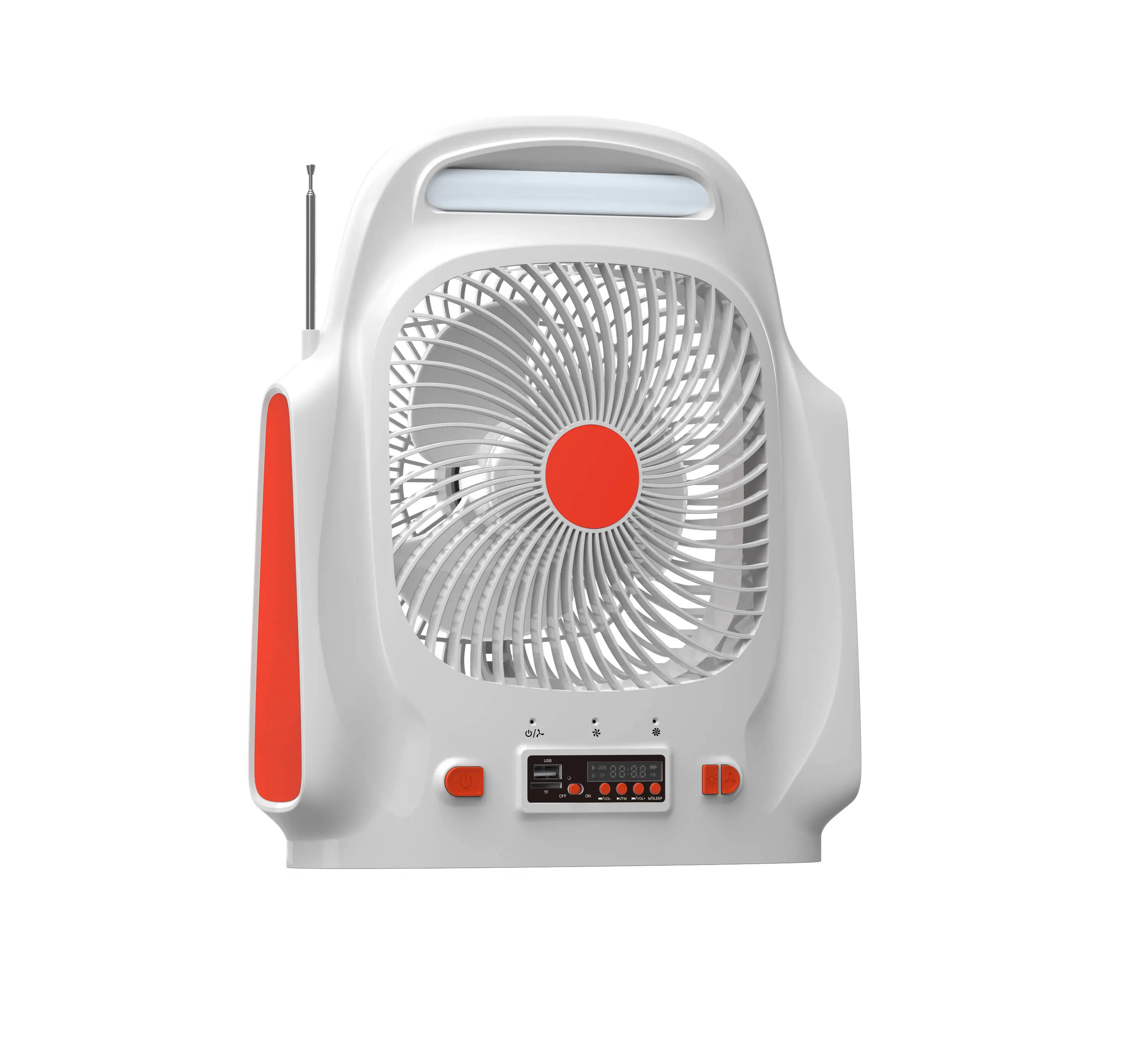 Hot Selling Solar Energy Battery Storage System Office Furniture Solar Fan With Solar Panel