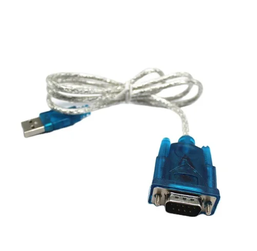 HL-340 New USB To RS232 COM Port Serial PDA 9 Pin DB9 Cable Adapter Support Windows7-64
