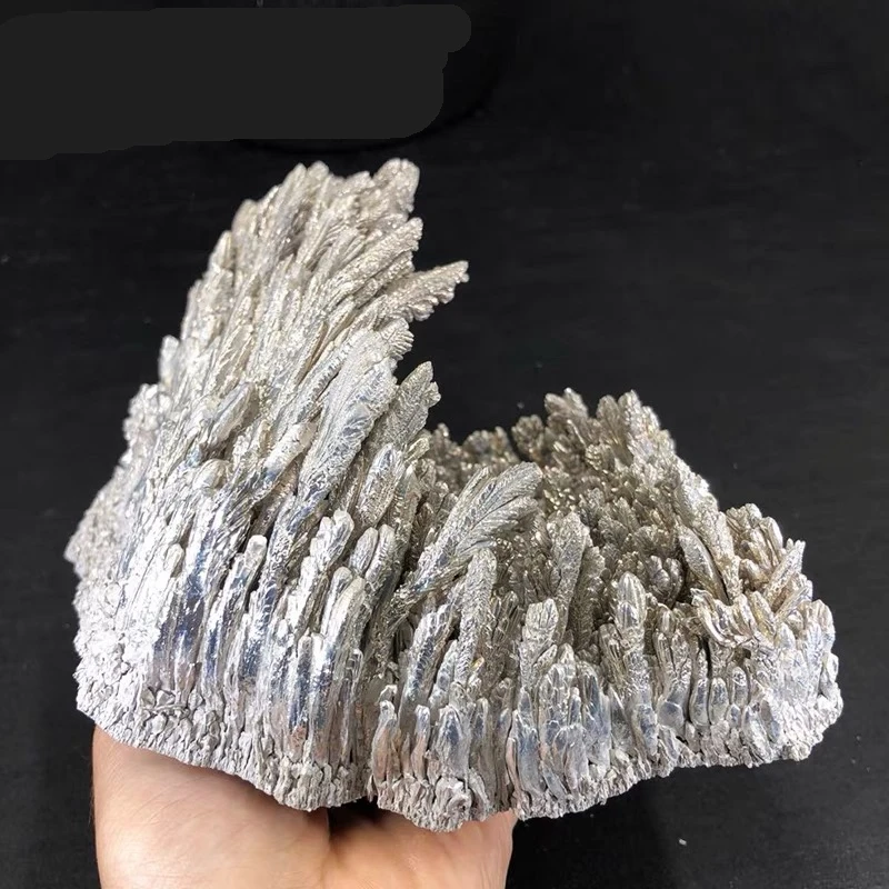 Hot Sale Natural Magnesite Mineral Healing Specimens Folk Crafts Rough Silver Magnesium Ore