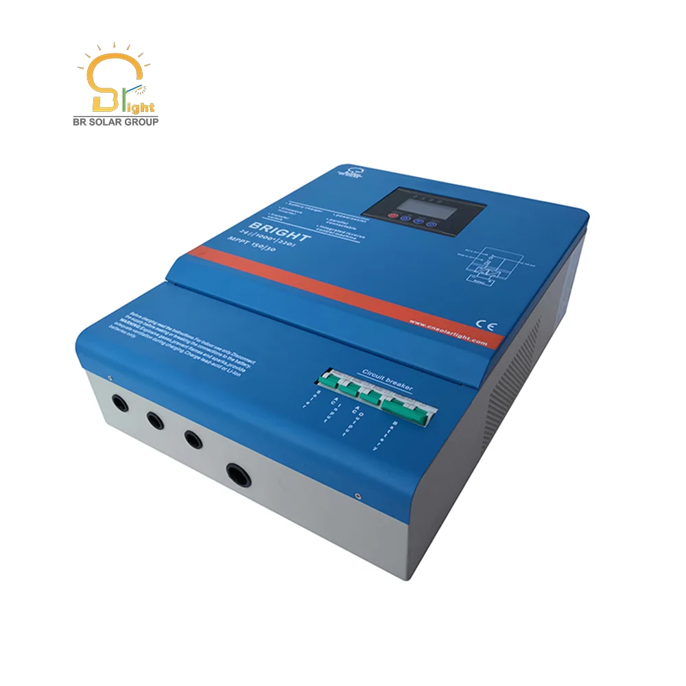 3KW 5KW 6KW mppt hybrid solar inverter with mppt controller built in