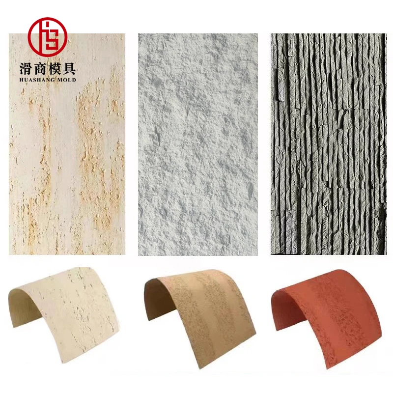 Huashang suppliers flexible wall cladding waterproof outdoor decoration soft stone tile for exterior and interior wall tile