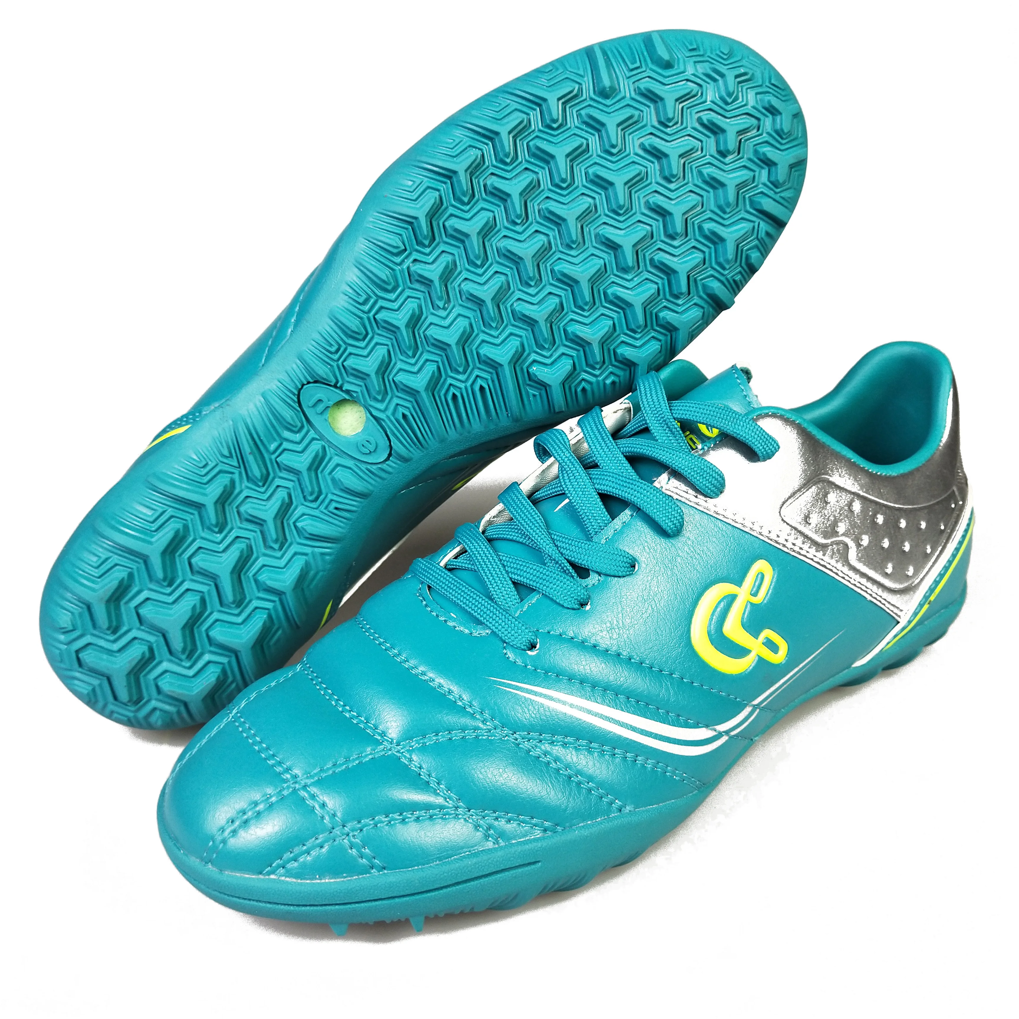 
Microfiber upper football shoes Designed Custom Football Shoes outdoor Factory New Styles Football Boots Men 