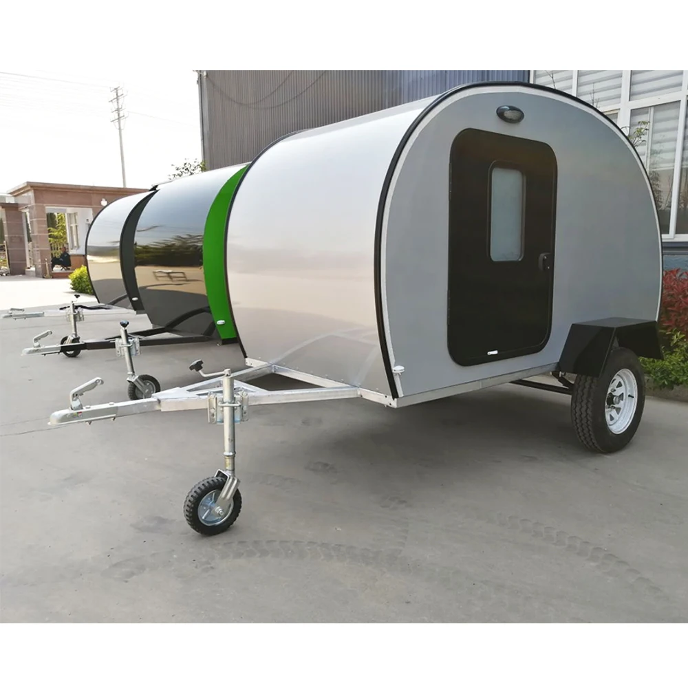 factory custom off road mini caravan lightweight camper teardrop trailer