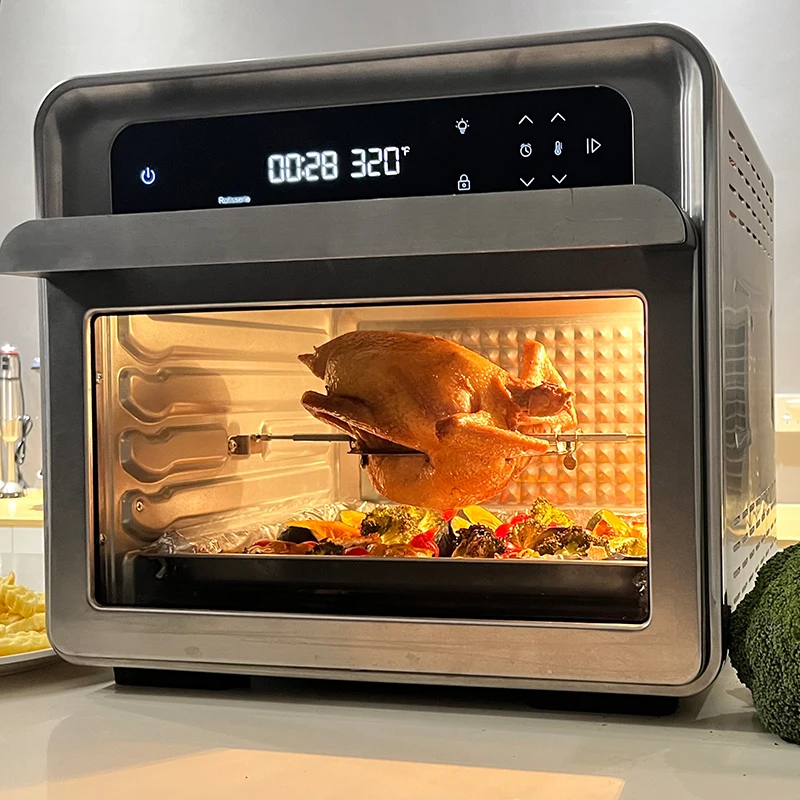 30L Electric Oven Bread Baking Oven 1700W Multi-Functional Convection Oven