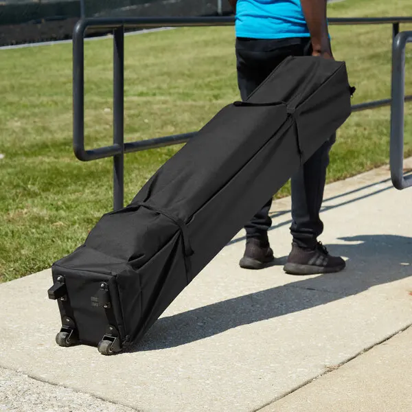 Canopy Tent 10*10 Foot 10*20 Foot Portable and Draggable Black Roll Bag