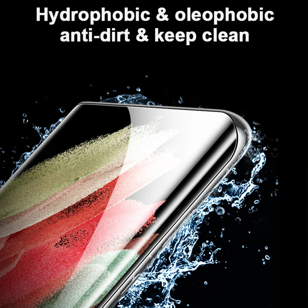 Vimshi Factory Anti Scratch Hd 120*180Mm 20Pcs/Box Mobile Phone Uv 0.23Mm Curing Hydrogel Film Screen Protector for iPhone 13