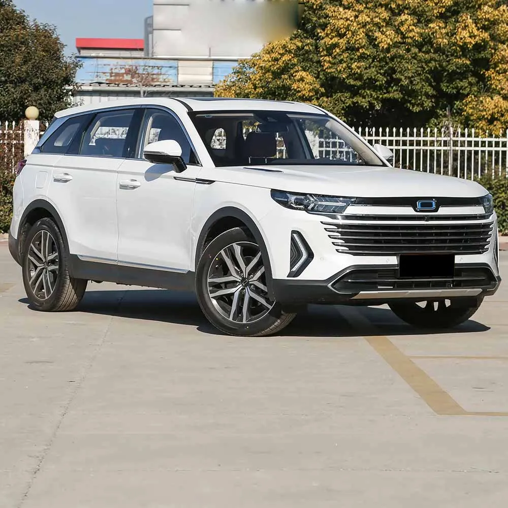 2024 Faw-Bestune T90 Flagship Edition SUV 2.0T Automatic Light Interior Leather Seats R18 Tires Rear Petrol-Fueled Electric Car