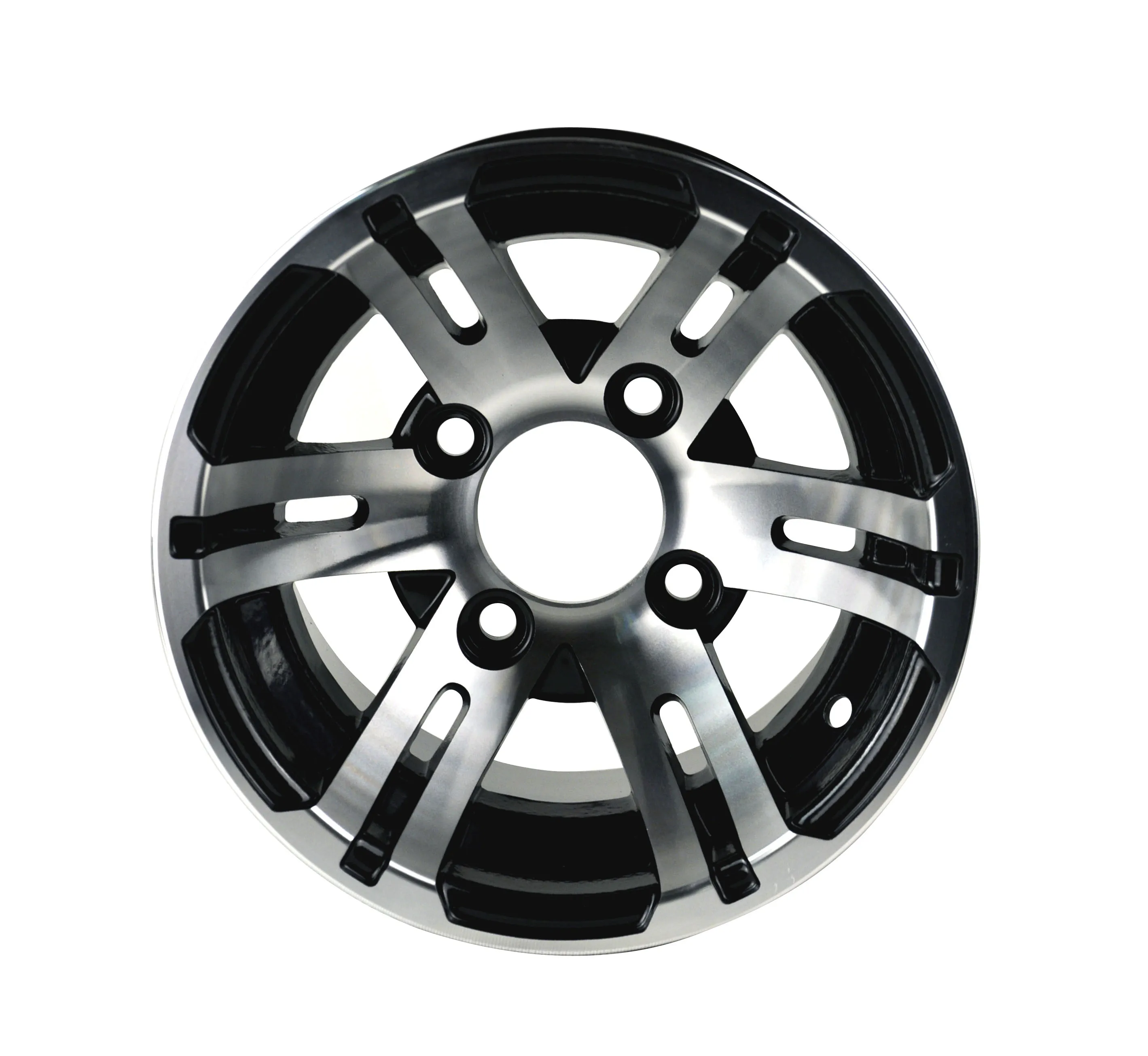 Колесные диски 10x7 дюймов из алюминиевого сплава