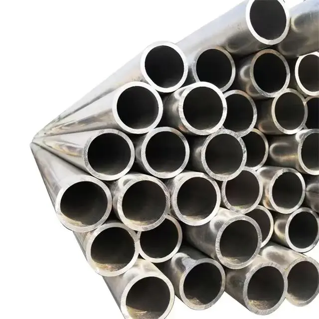 Customized Aluminum 6061 6082 High-Quality Tubing 10mm 20mm 30mm Standard-Sized Anodized Aluminum Pipe Galvanized Round Pipe