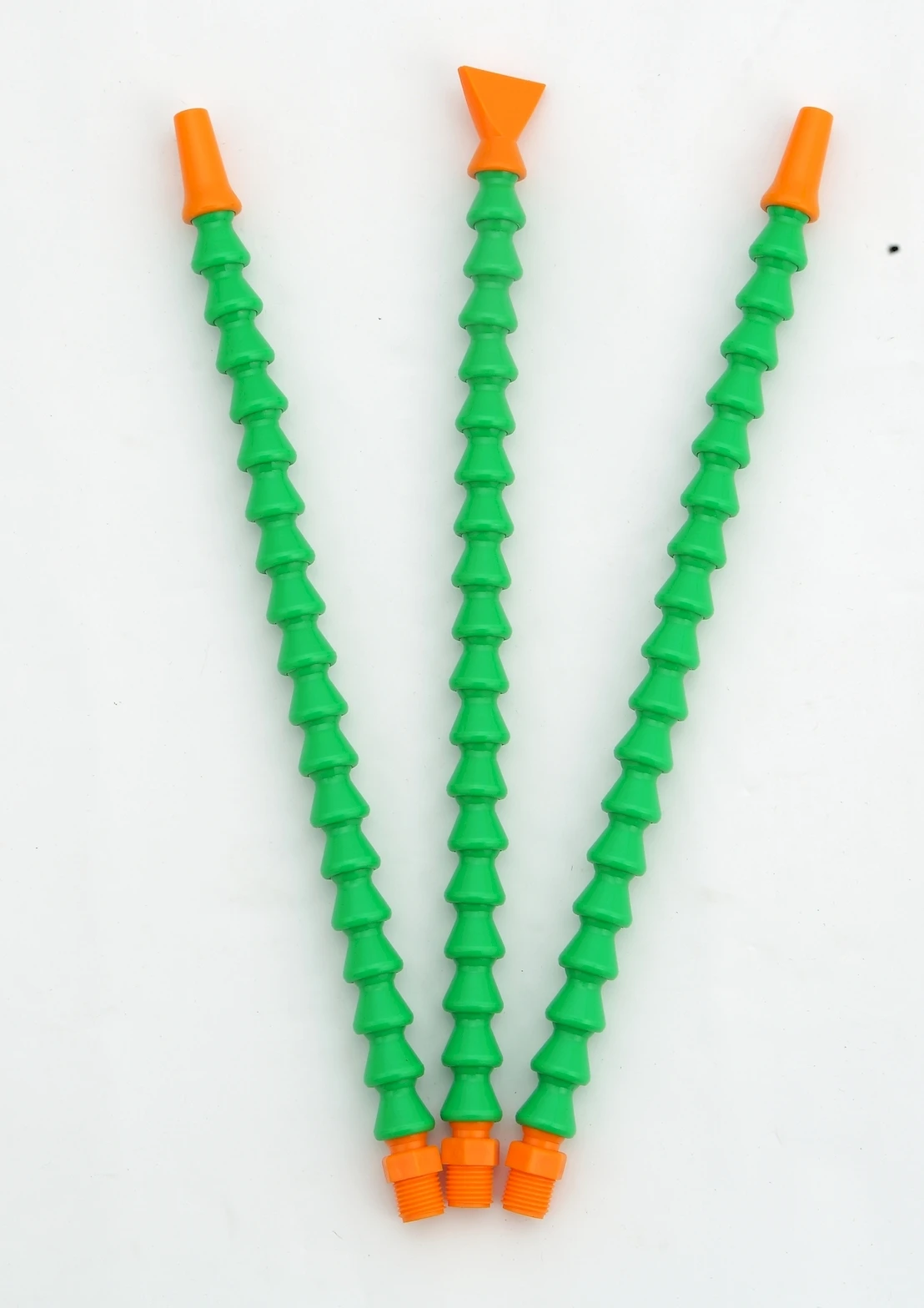 Flat Nozzle Plastic Flexible Liquid Cooling Pipe 3/8 Mist For Lathe Milling CNC Machine