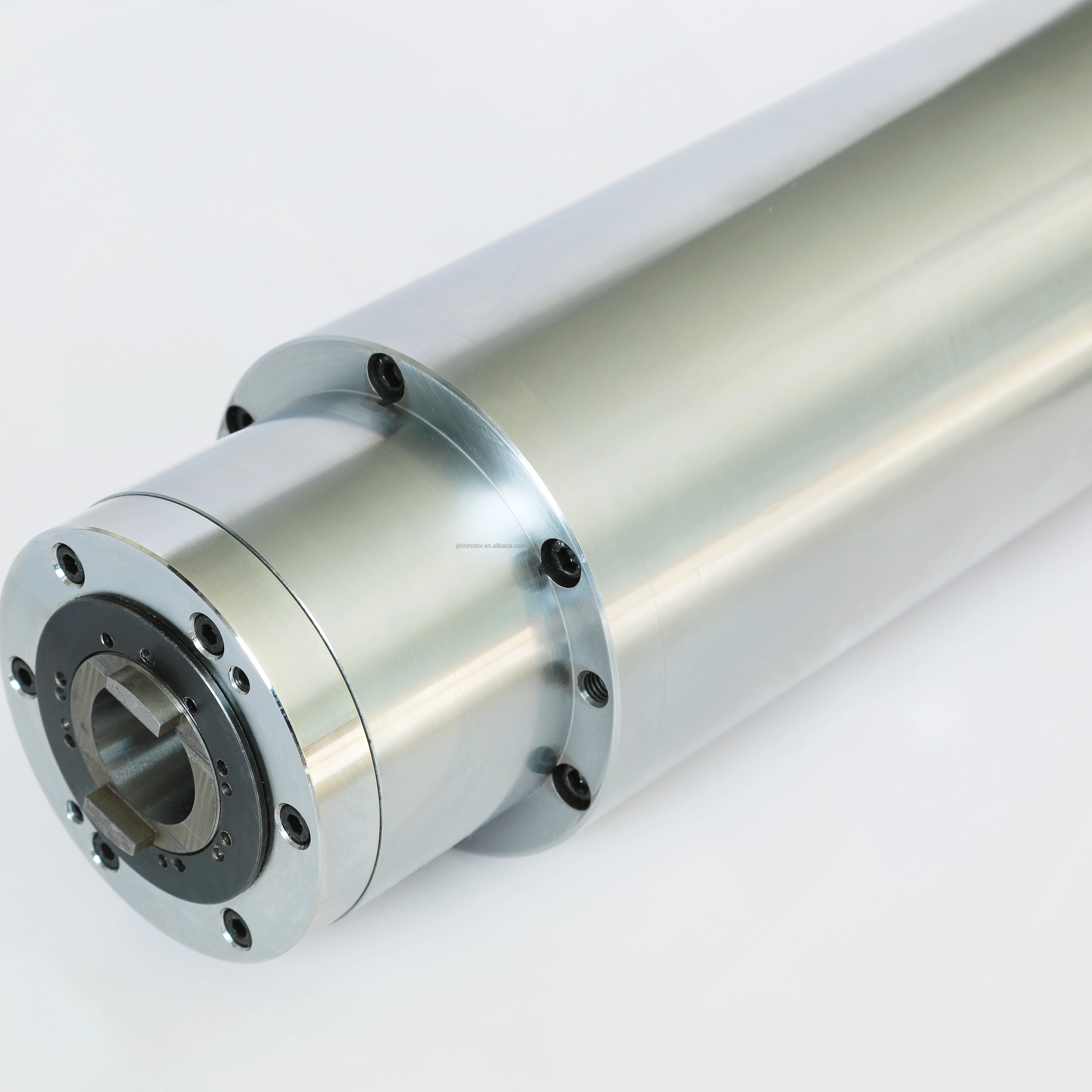 Honghao ZHD125E OD120mm/125mm 7.5KW 18000rpm bt30/iso30 high speed spindle motor water cooling spindle