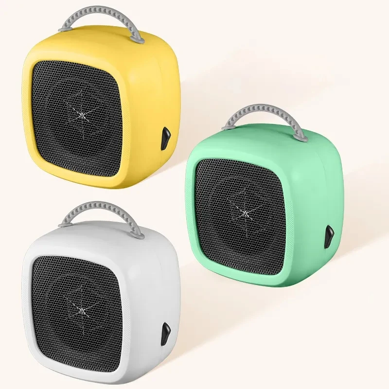 Desktop energy-saving heating electric heating fan small heater Safe home bedroom desk rapid heating constant temperature