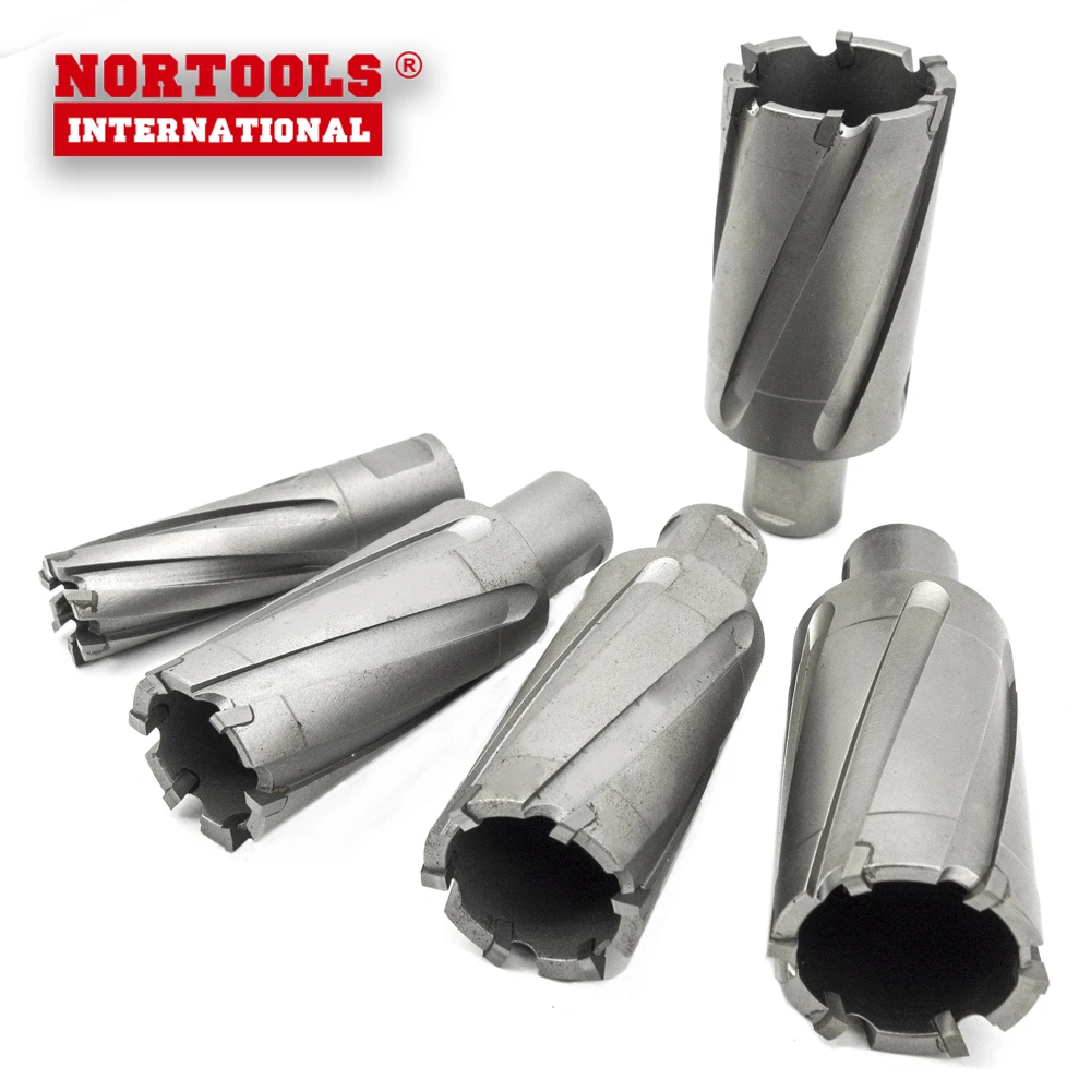 
Weldon Shank TCT Annular Cutters For Metal Drilling 35mm Depth 