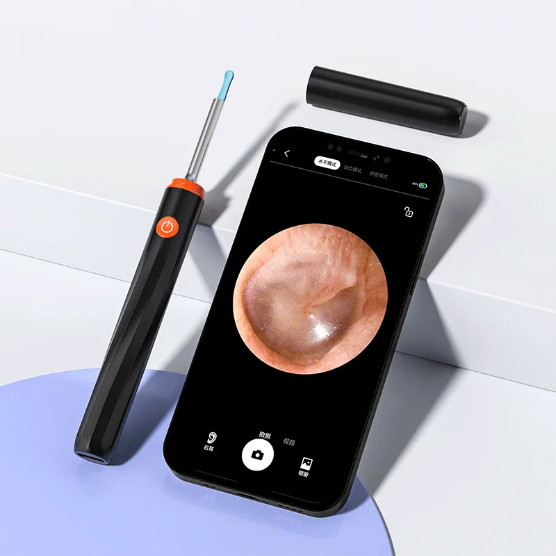 Домашнее использование FindN 5MP ручка камера wifi ушной воск для удаления с камерой