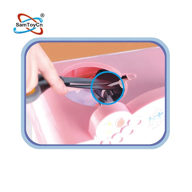 Kids Electric Plush Stuffed Toy Doll Coin Operated Games Crane Candy Vending Mini Claw Machine with Candy and Dolls