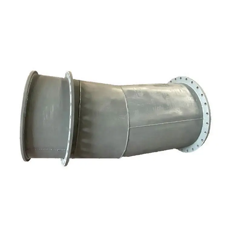 High Strength Self-Propagating Centrifugal Casting Alumina Ceramic Tiles Lined Wear Resistant Pipes For Mining