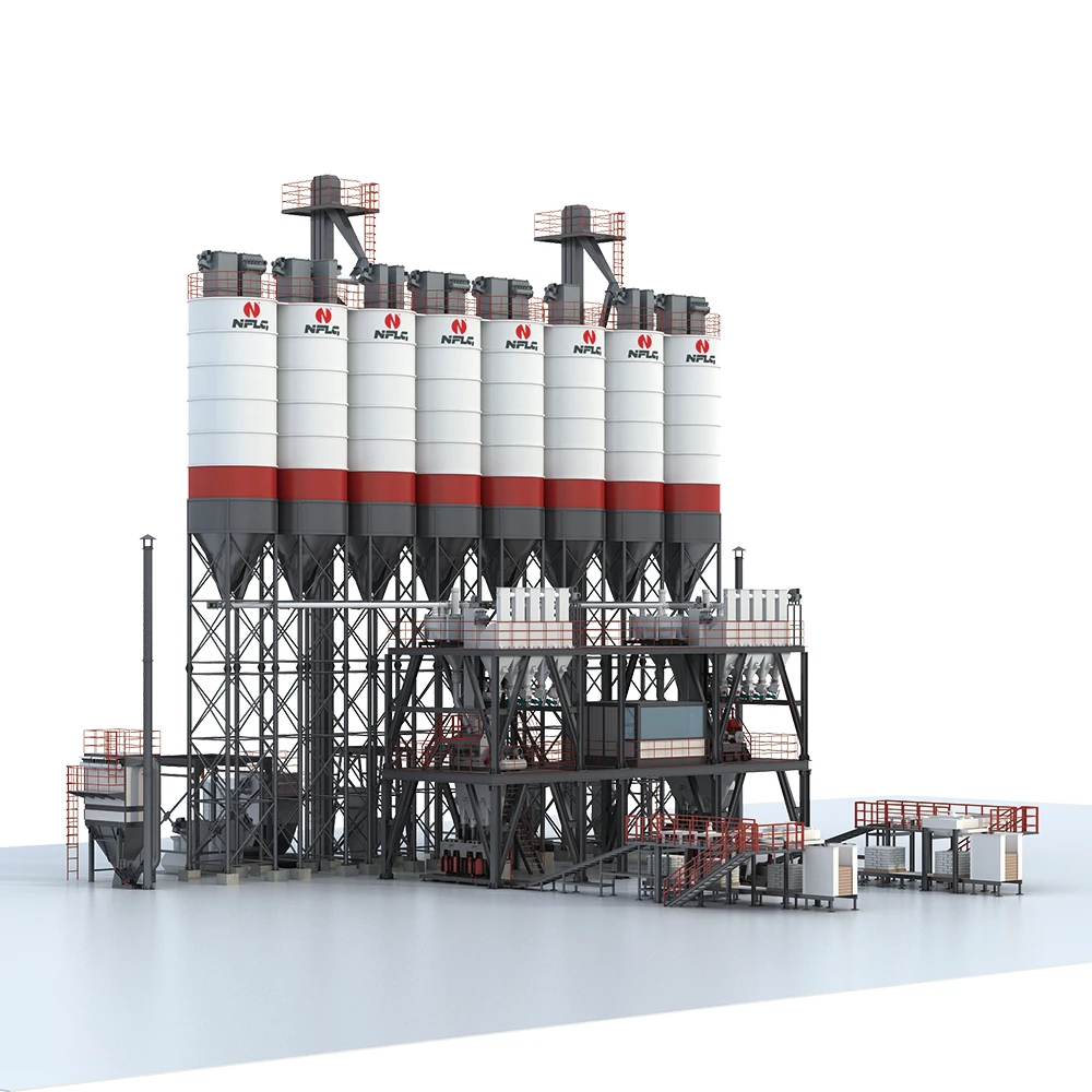 10Th Hot Sale Manufacturer Dry Mortar Plant Production Line In Thailand