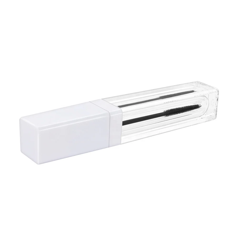 
empty high quality hot sell cosmetics tube white makeup tube mascara bottle custom logo packaging mascara bottle wand 