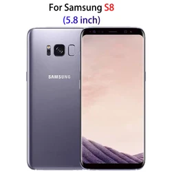 3d UV Liquid Full Glue Tempered Glass For Samsung S23 Ultra S22 + S21 S20 NOTE20 S10 Glue Screen Protector Fingerprint Support