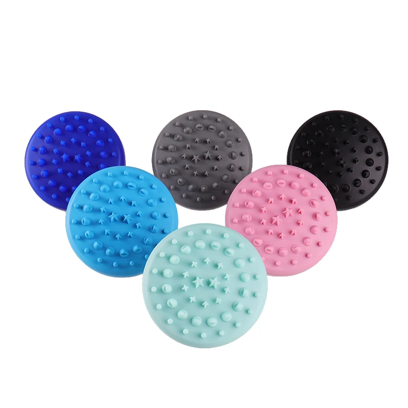 Lohas Silicone Hand Grasp Full Body Bath Shower Brush Body Slimming beauty Massager Brush