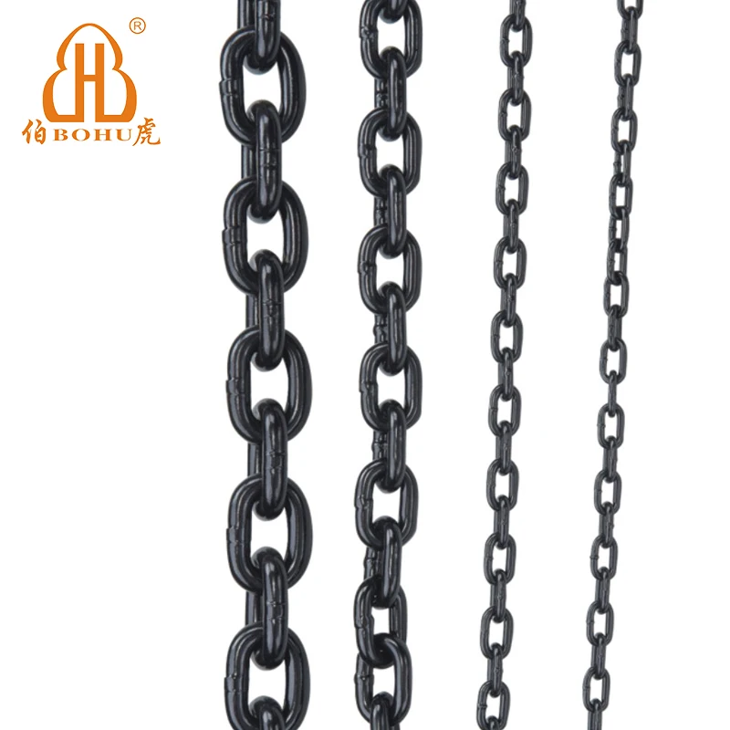 BOHU safety jack chain lock anchor g80 chain for ship marine anchor chain marine