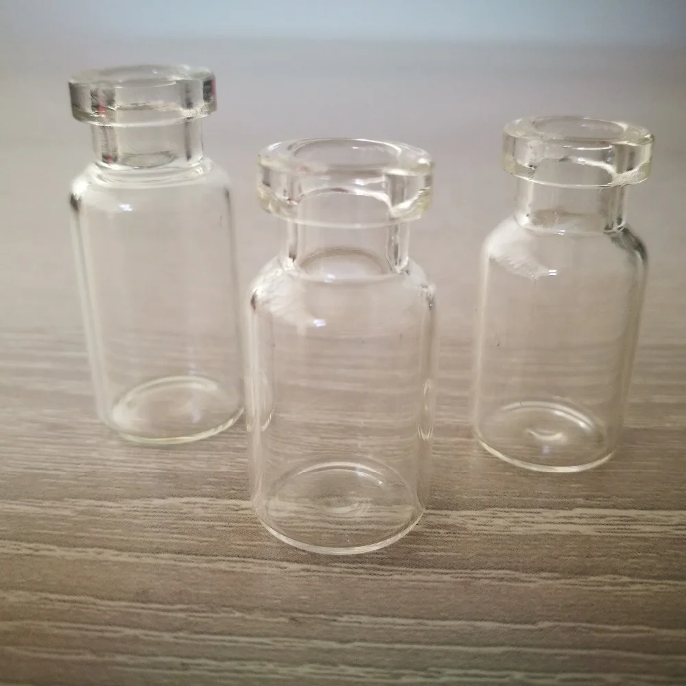 pharmaceutical usp type i glass vial for steriods clear 2ml glass vial for perfume