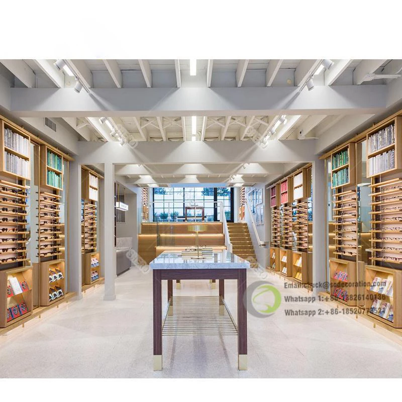 Современная витрина для очков дизайнерский дисплей