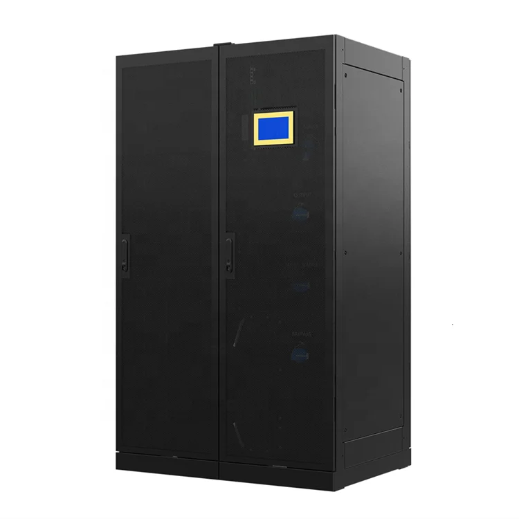 3-фазный 380 В 400 415 модульный литиевый аккумулятор установленная в стойке источник питания резервное питание для банка