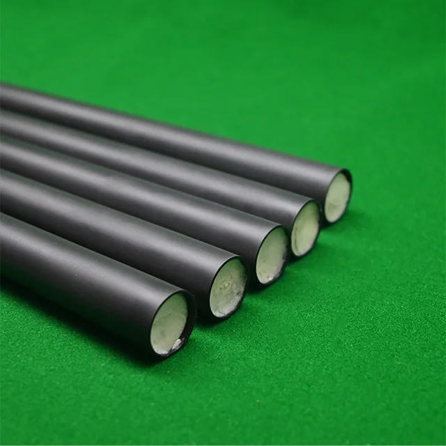 Carbon Fiber Pool Cue Shafts With Foam Low Deflection Carbon Cue Shaft Billiard cues
