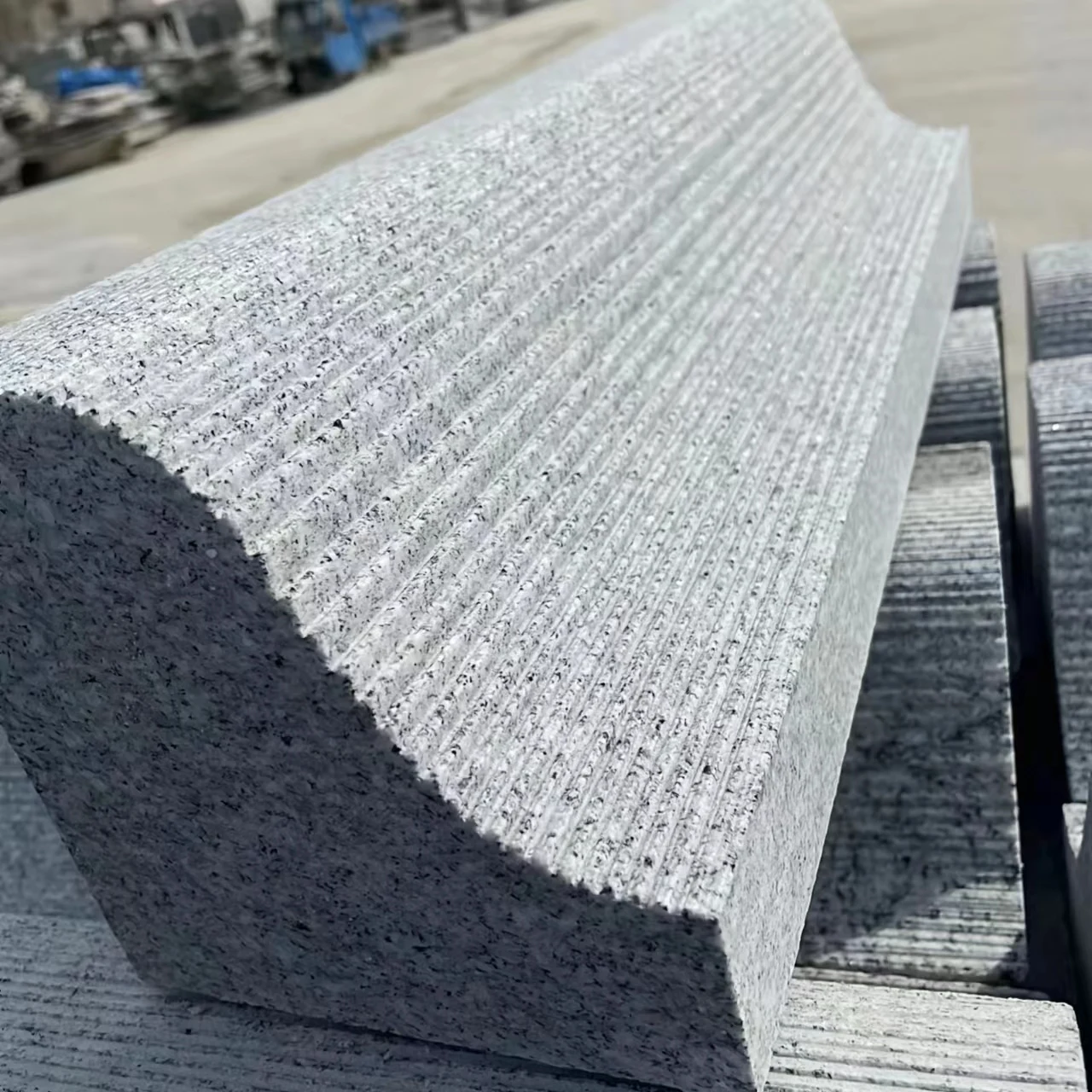 Hot sale G603 Granite Slabs,light grey white cheapest granite nature stone
