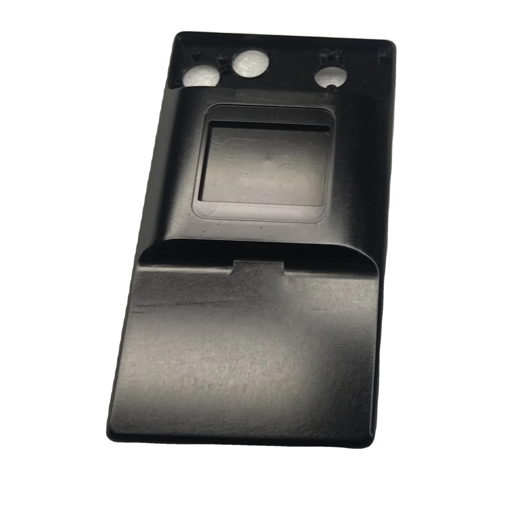 Factory custom CNC machining service CNC milling machine Black aluminum extrusion Cover For Mobile phone cell phone shell case