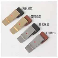 Pen Clip  Notebook Pen Loop Holder Notebooks PU Leather Pen Holder Pen Sleeve Pen Clips for Journal, Planner, Notebook