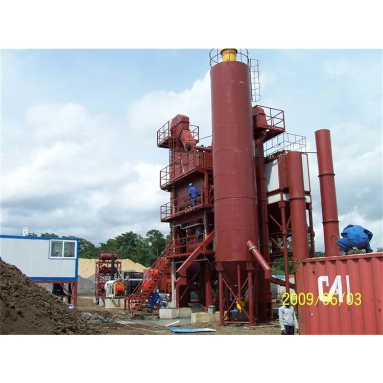 Factory Direct Sale Customized Bituminous Mixing Plant Stationary