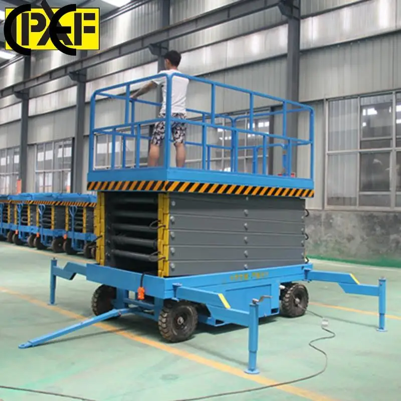 Купить качественный гидравлический Cherry Picker ножничный подъемный цилиндр воздушные строительные работы