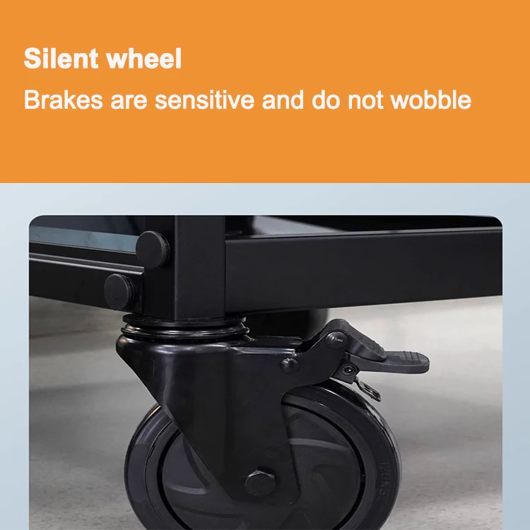 Multi Layer Kitchen Equipment Food Pizza Bread Pan Oven Bakery Baking Tray Rack Trolley