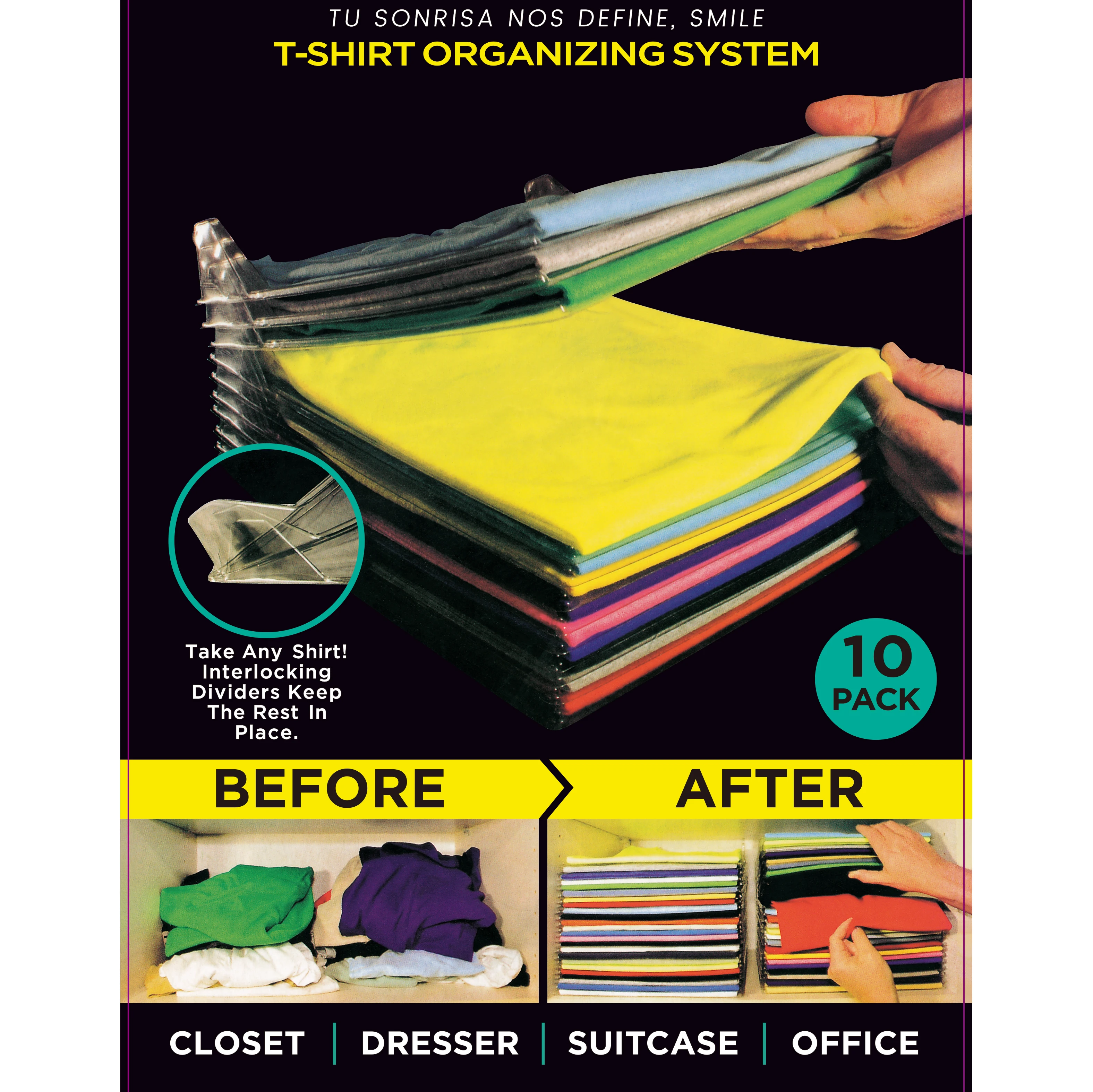 Board Shirt Plastic Automatic Clothes Folder Clothing Folding 10 Pcs OEM Storage Molds Design Latest Printing Multi