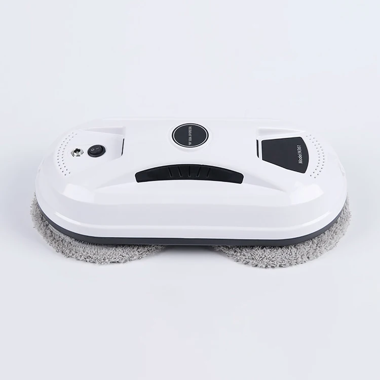 W13 Smart Window Vacuum Cleaner Skyscraper Indoor/outdoor Automatic Water Spray Glass Cleaning Robot