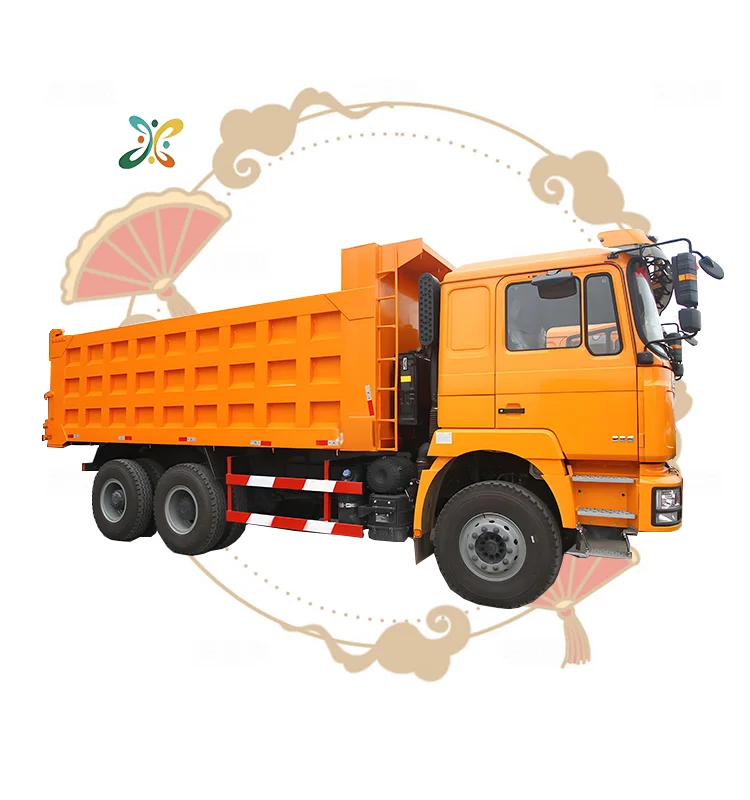 High Quality Shacman F3000 H3000 6x4 Tipper Truck 10 Wheels used 25Tons Dump Truck For Sale