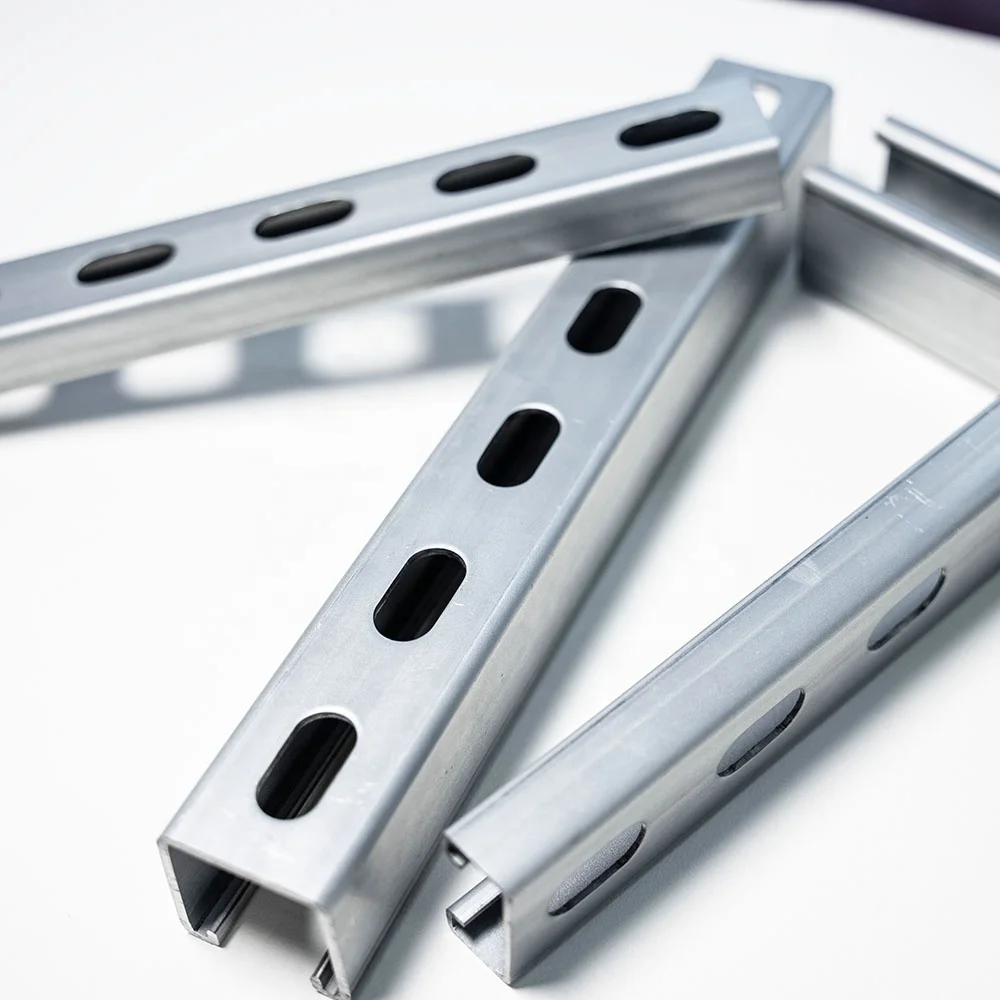 Solar Panel Brackets Racks  Screw module Structure ground Mounting racking System