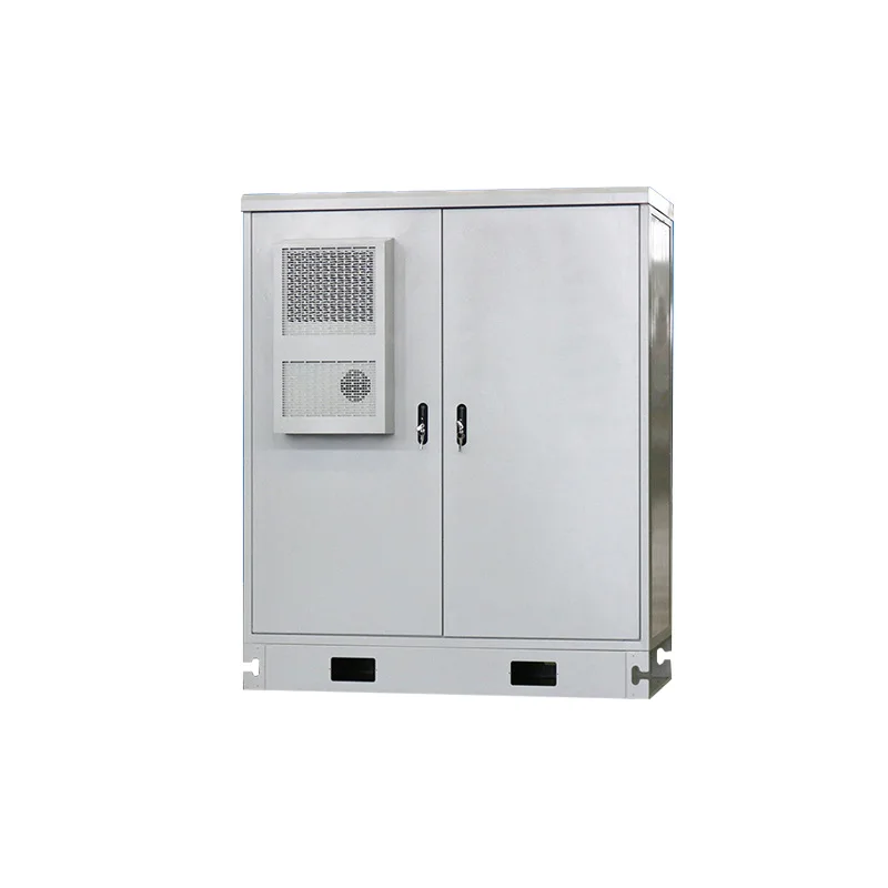 W-TEL 42U/40U Custom Waterproof IP55/54 Galvanized Steel  Solar Power Battery Cabinets for Industry
