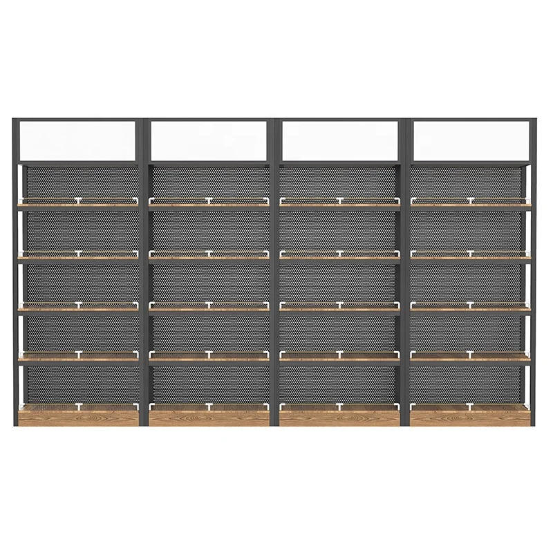 Hot Popular Multi Case Supermarket Shelf Grocery Store Display Racks Supermarket Shelf Gondola Shelving