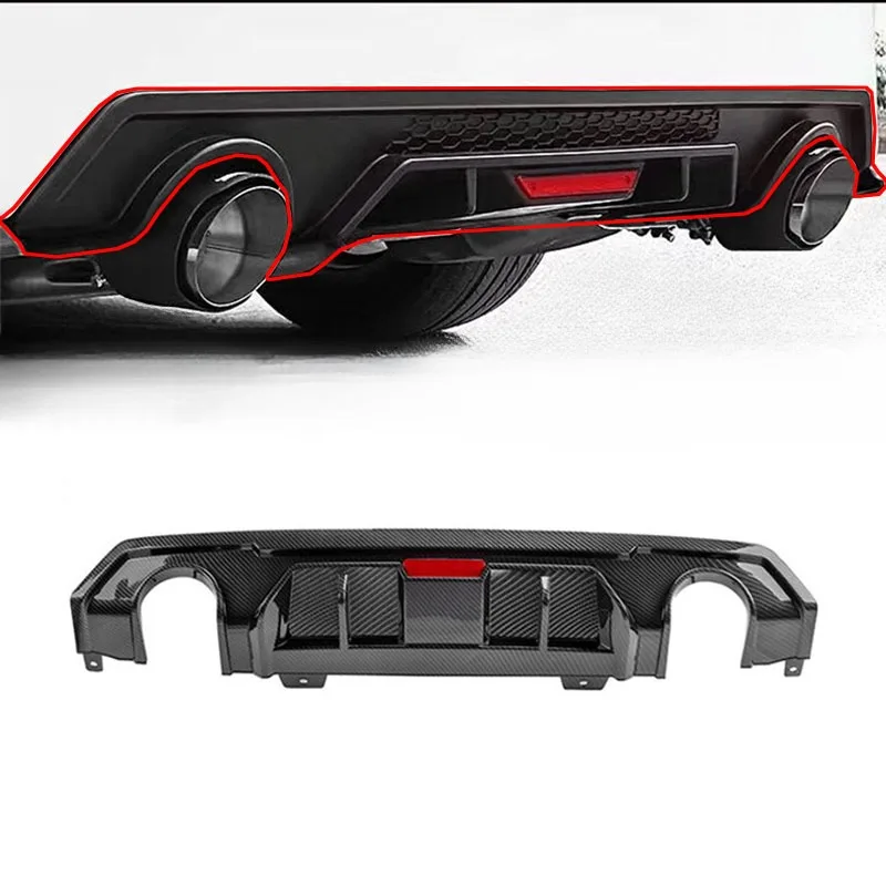 Plastic Auto Car Front Rear Bumper For Honda Civic 2016-2020 Accessories