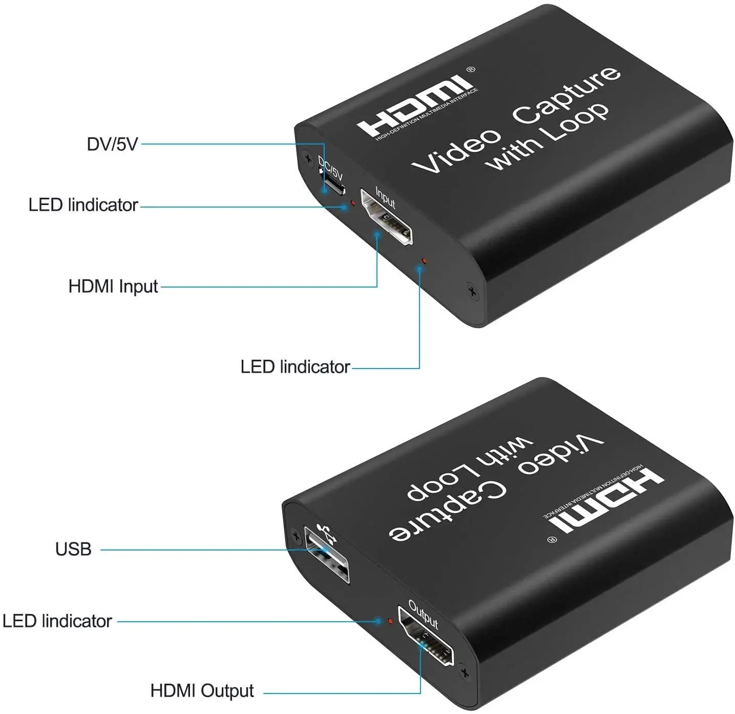 Usb 3 0 4K Hd 1080P фабрик по самым низким ценам захвата прямые трансляции ADI Hdmi Карта видеозахвата