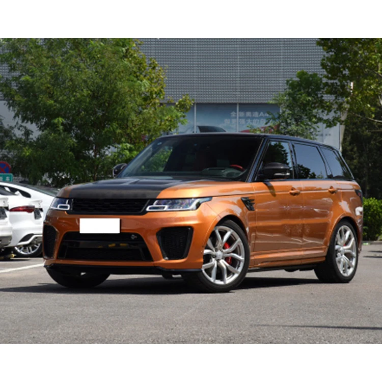 Car Auto Body Spare Parts For Land Rover Range Rover Sport L494 2014-2017 Upgrade To New 2020 SVR