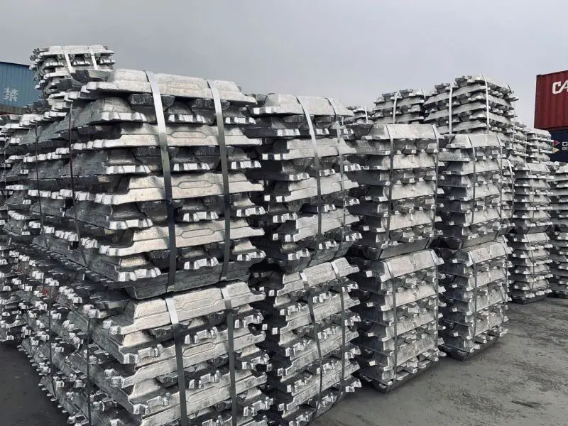 Sell High-Quality Metal Material Scrap Pure 99.99% Aluminum Ingot