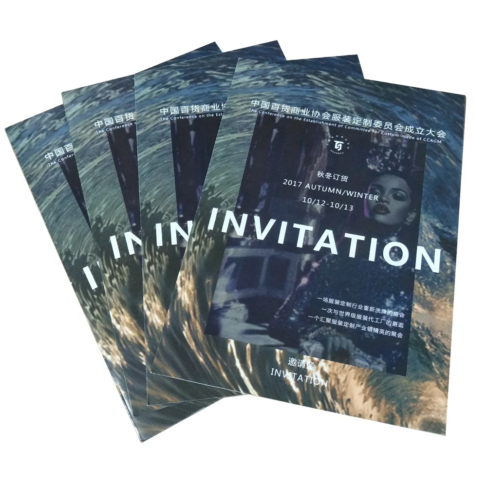 Customized Print Softcover Or Hardcover Pamphlet Brochure Paper Printing Manual Leaflet Flyer Booklet Card Printing