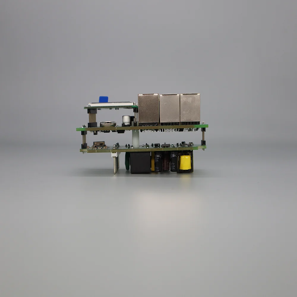 Intelligent PDU table head PDU electrical parameter power distribution unit rs485 modbus temperature controller