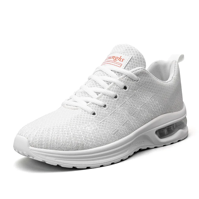 2020 New Trend Amazon Hot-selling Light weight Non-Slip Air Cushion Men Tenis Walking Sports Shoes